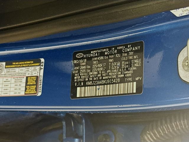 Used 2019 Hyundai Tucson SE FWD image 31