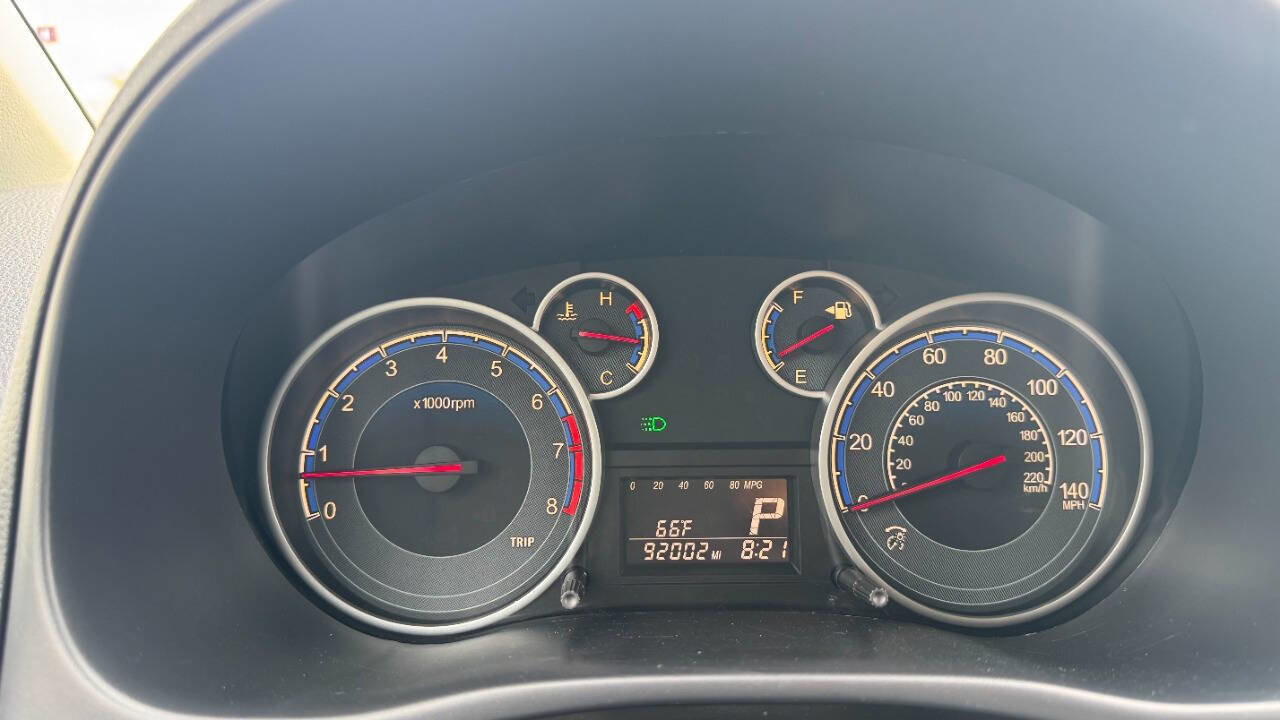 Used 2010 Suzuki SX4 Base 4dr Crossover CVT image 25