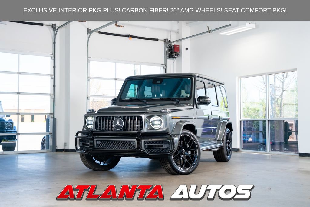 Used 2020 Mercedes-Benz G 63 AMG 4MATIC image 1