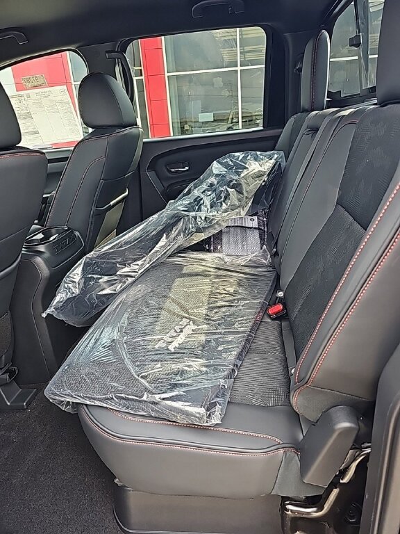 New 2024 Nissan Titan PRO-4X w/ Off Road Protection Package AWD/4WD image 3