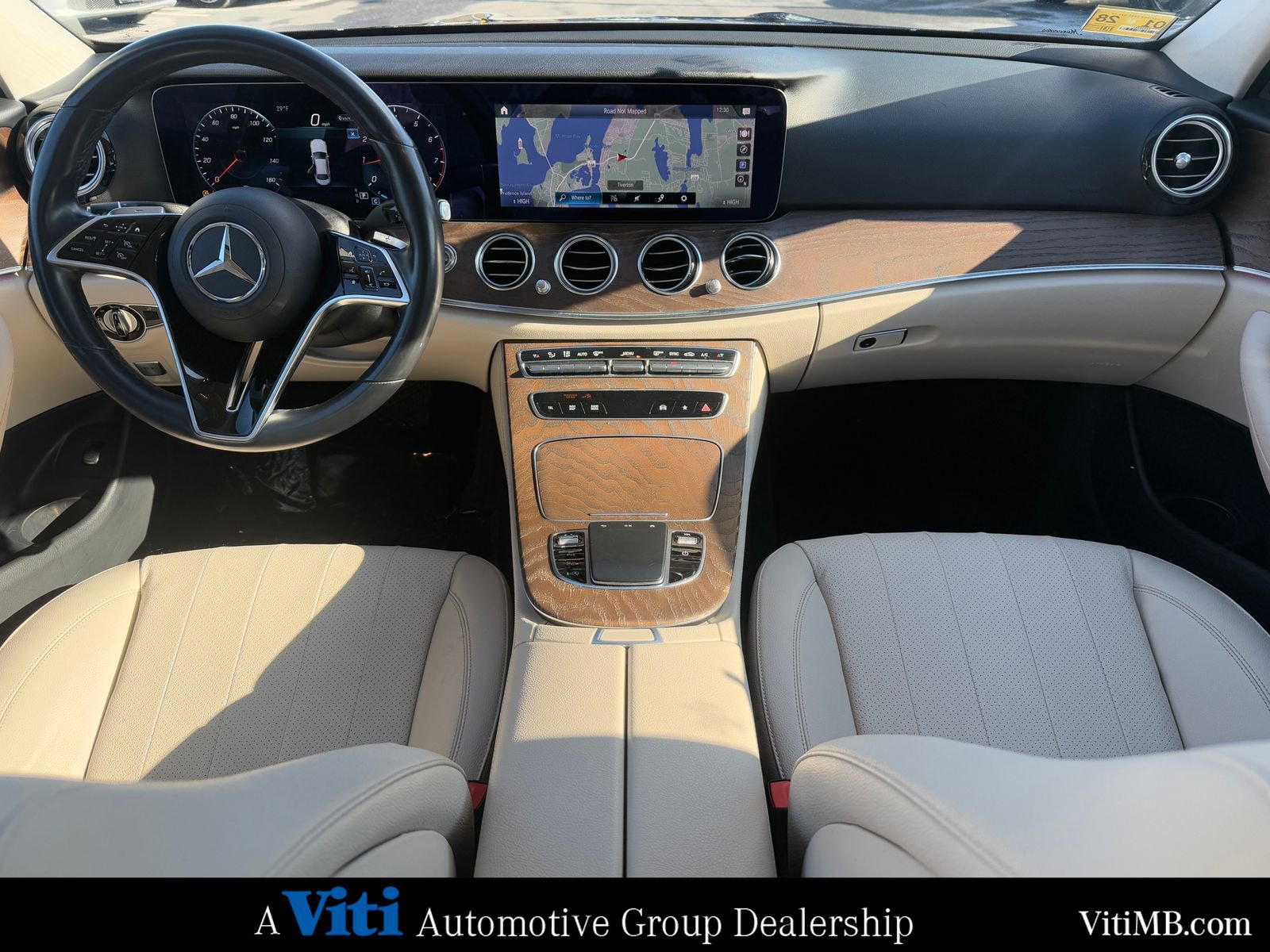 Certified 2021 Mercedes-Benz E 350 4MATIC Sedan image 2