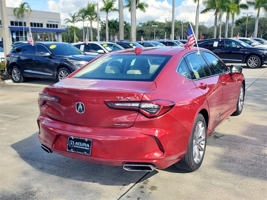 Used 2021 Acura TLX SH-AWD image 7