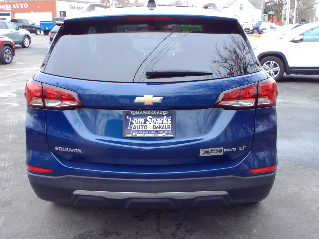 Used 2023 Chevrolet Equinox LT AWD/4WD image 28