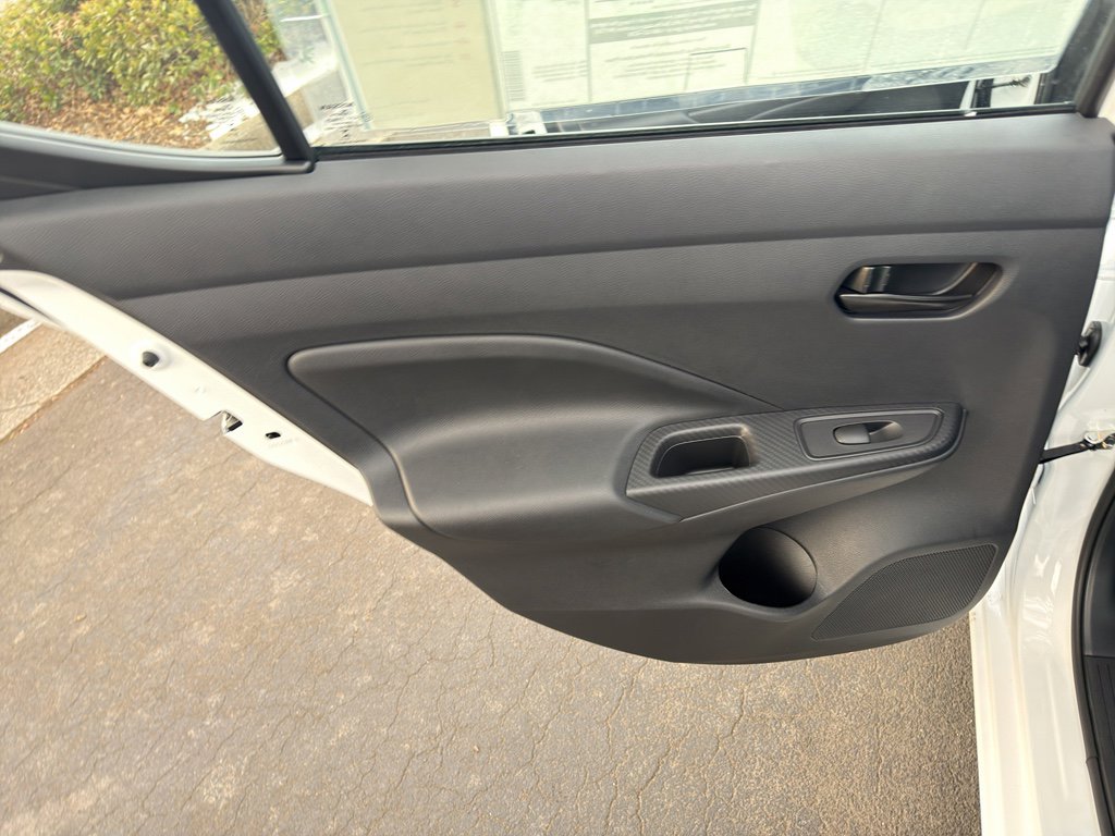 New 2025 Nissan Versa S w/ Trunk Package image 29