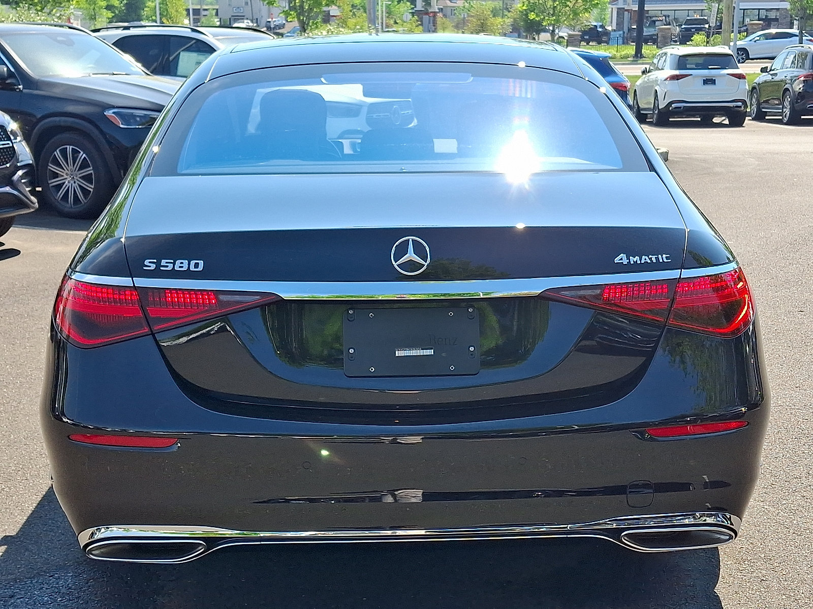 Certified 2026 Mercedes-Benz S 580 4MATIC Sedan image 5