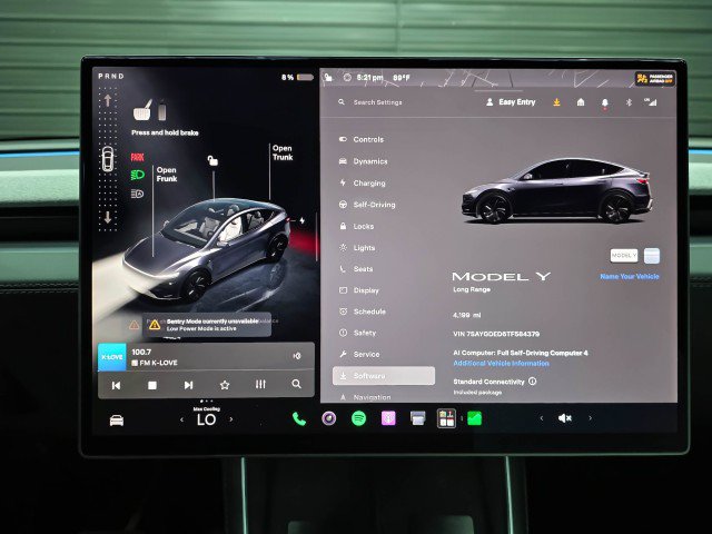 Used 2026 Tesla Model Y Long Range RWD image 26