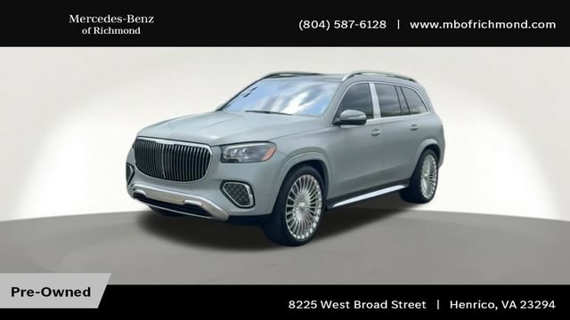 Used 2024 Mercedes-Benz Maybach GLS 600 4MATIC image 6