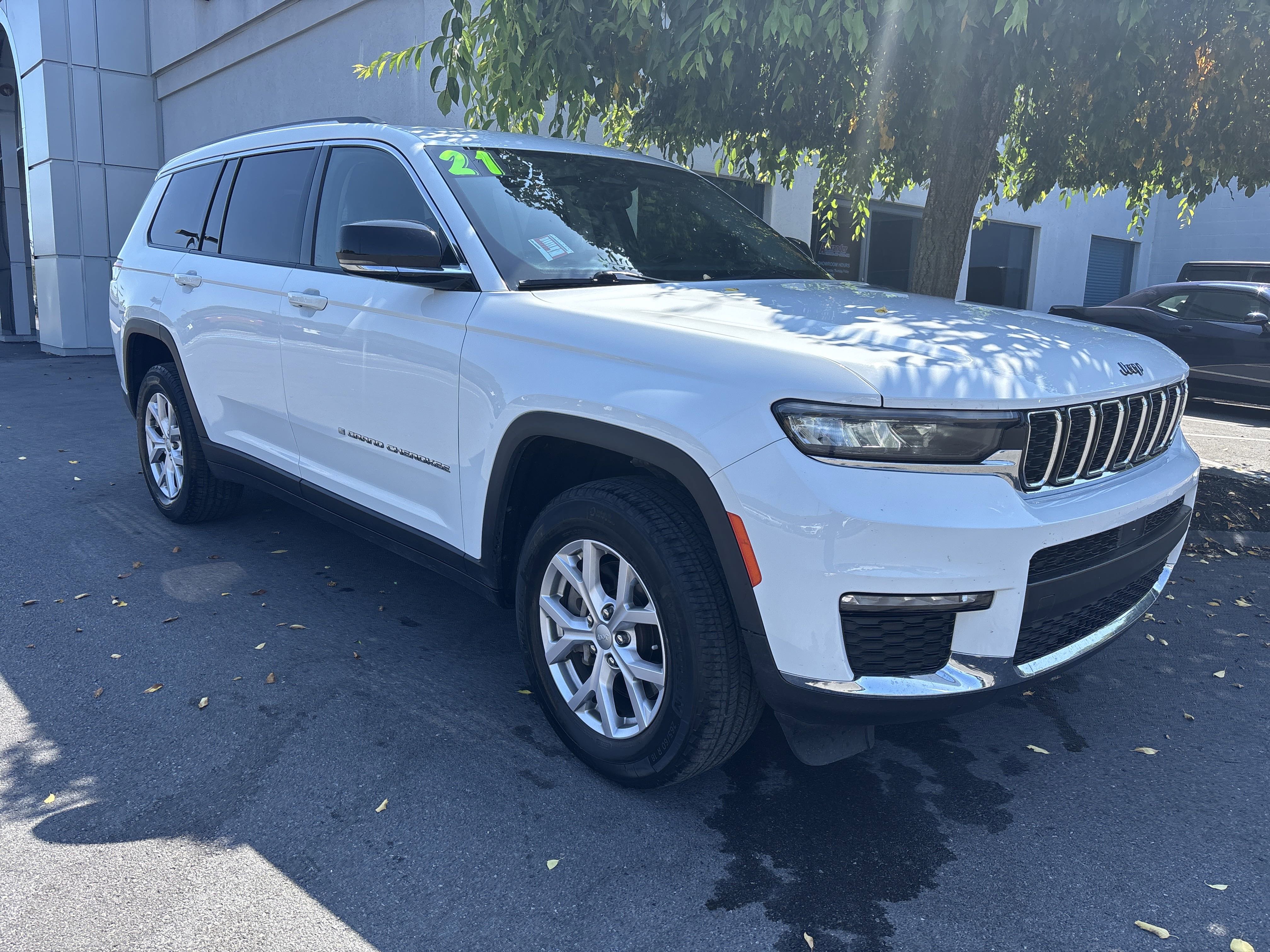 Used 2021 Jeep Grand Cherokee L Limited