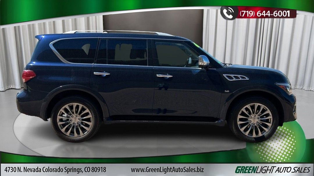 Used 2016 INFINITI QX80 4WD w/ Deluxe Technology Package image 6