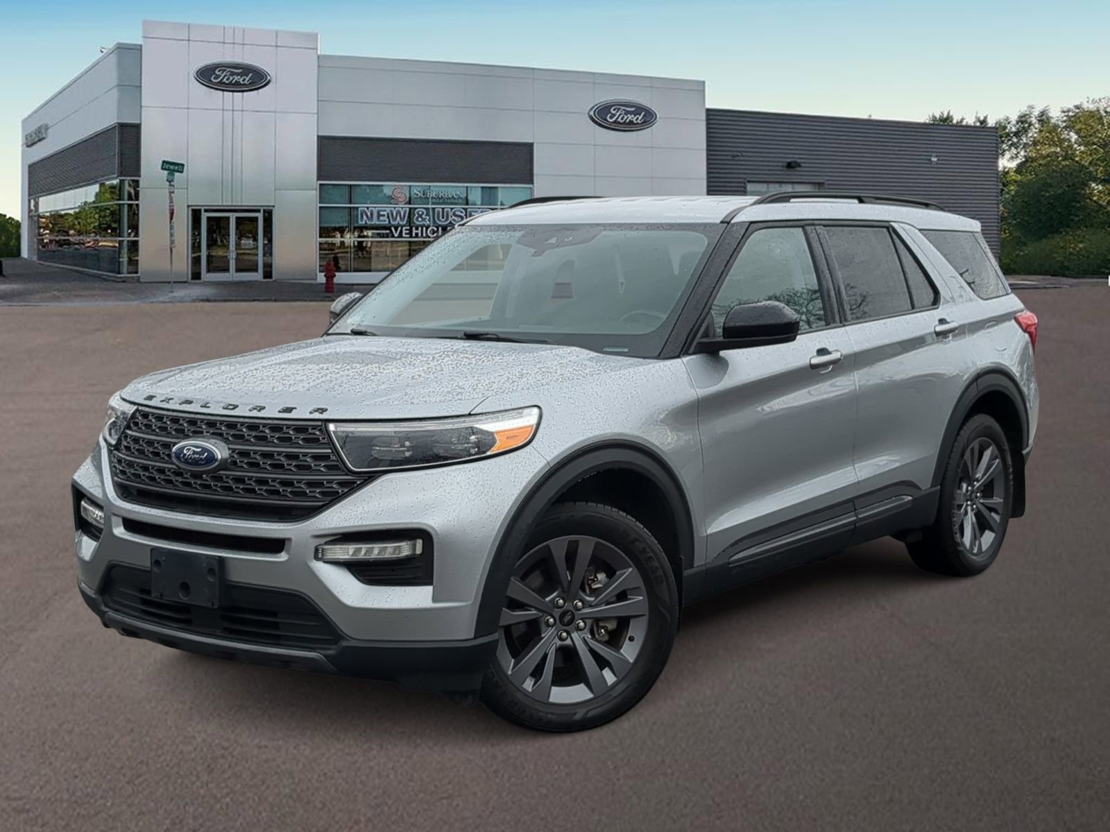 Used 2022 Ford Explorer XLT w/ Equipment Group 202A