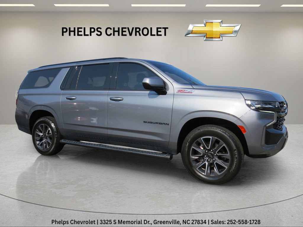 Certified 2022 Chevrolet Suburban Z71 AWD/4WD image 10