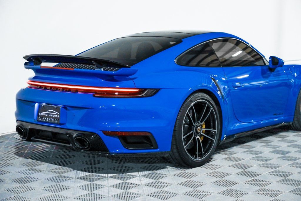Used 2022 Porsche 911 Turbo S AWD/4WD image 5