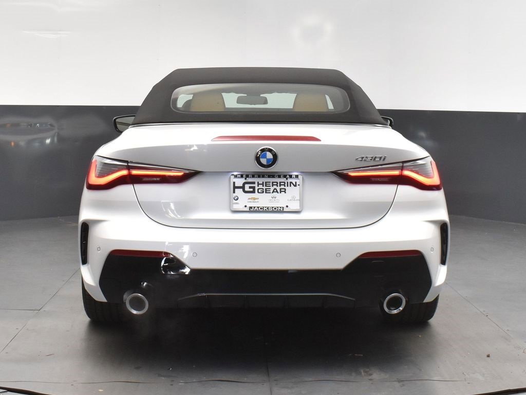 New 2026 BMW 430i Convertible w/ M Sport Package image 6