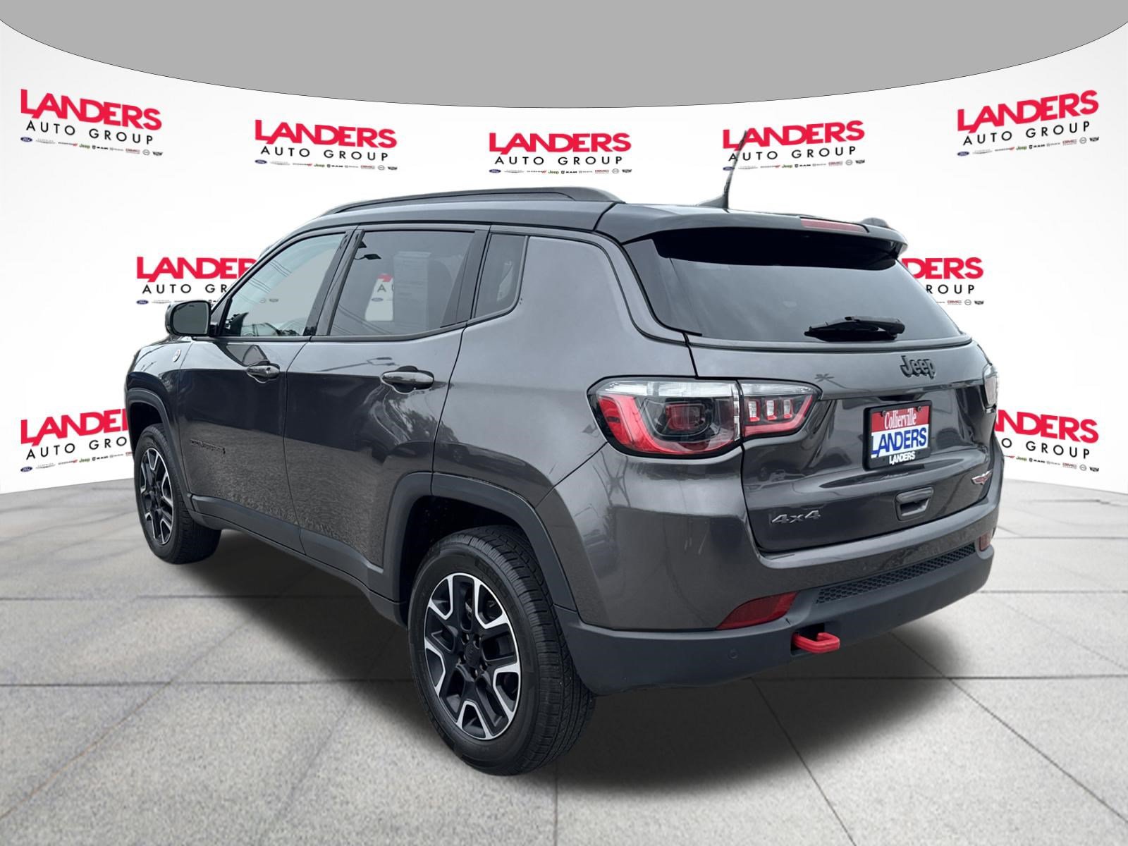 Used 2021 Jeep Compass Trailhawk AWD/4WD image 5
