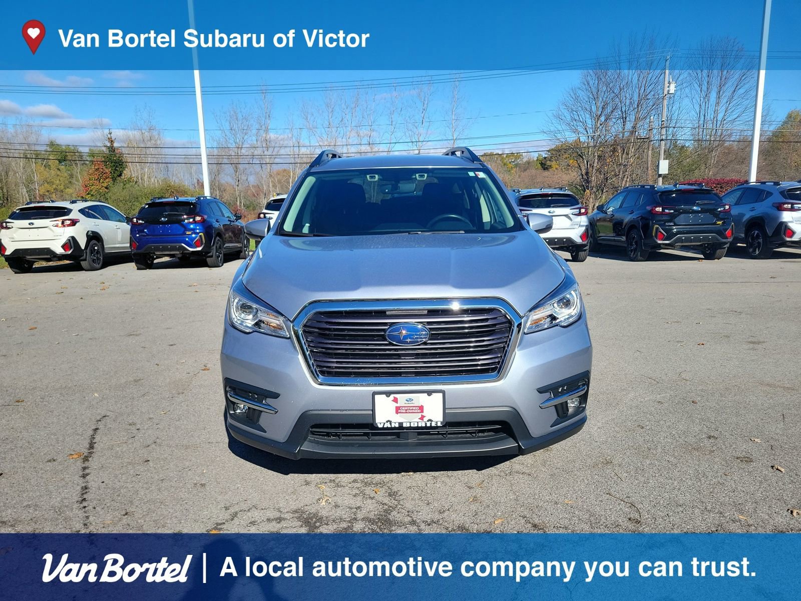 Used 2022 Subaru Ascent Limited image 8
