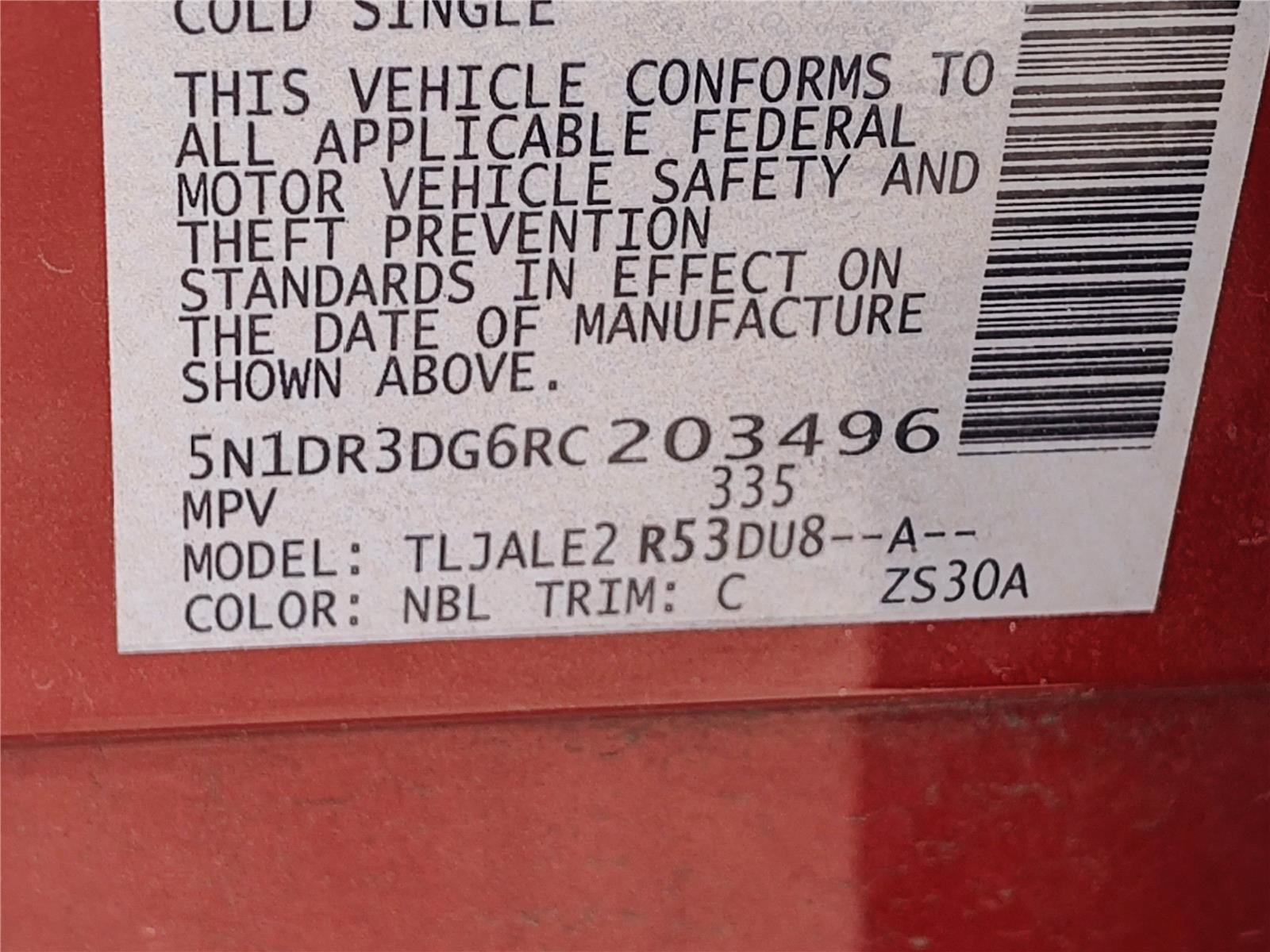 Used 2024 Nissan Pathfinder Platinum w/ Cargo Package image 15