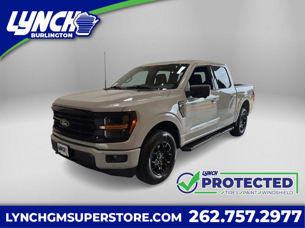 Used 2024 Ford F150 XLT w/ Equipment Group 302A MID image 1