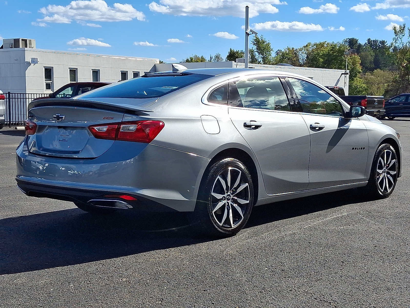 Used 2023 Chevrolet Malibu RS FWD image 7