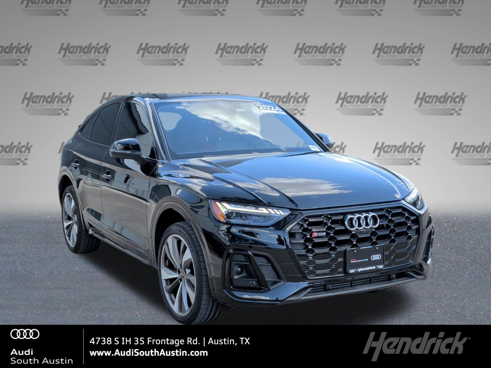 Certified 2024 Audi SQ5 Prestige w/ Prestige Package