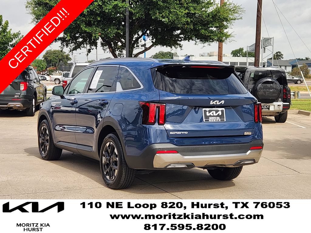 Certified 2026 Kia Sorento S FWD image 4