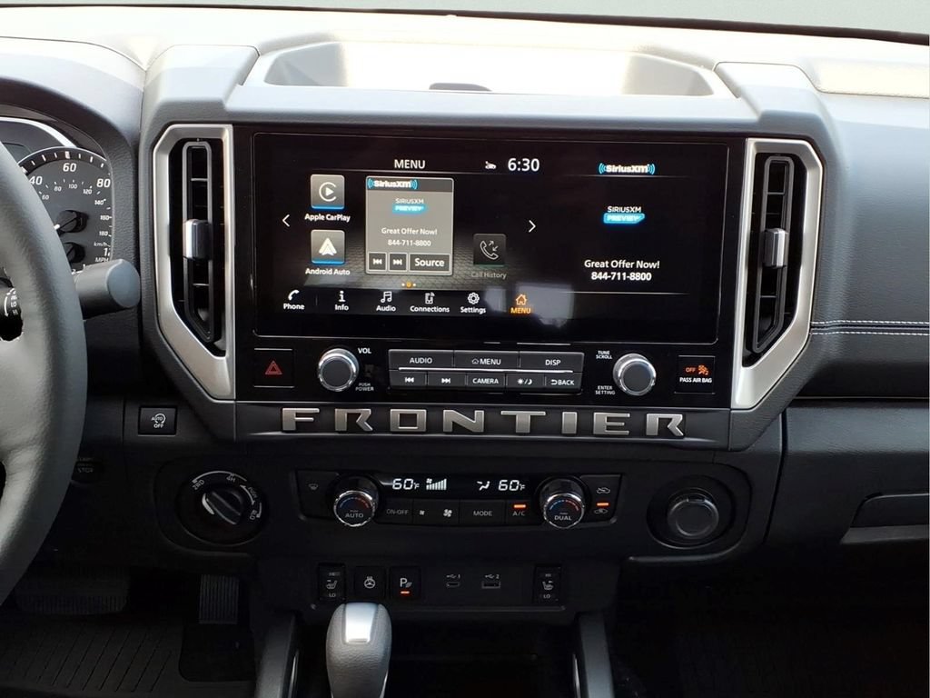 New 2026 Nissan Frontier SV AWD/4WD image 14