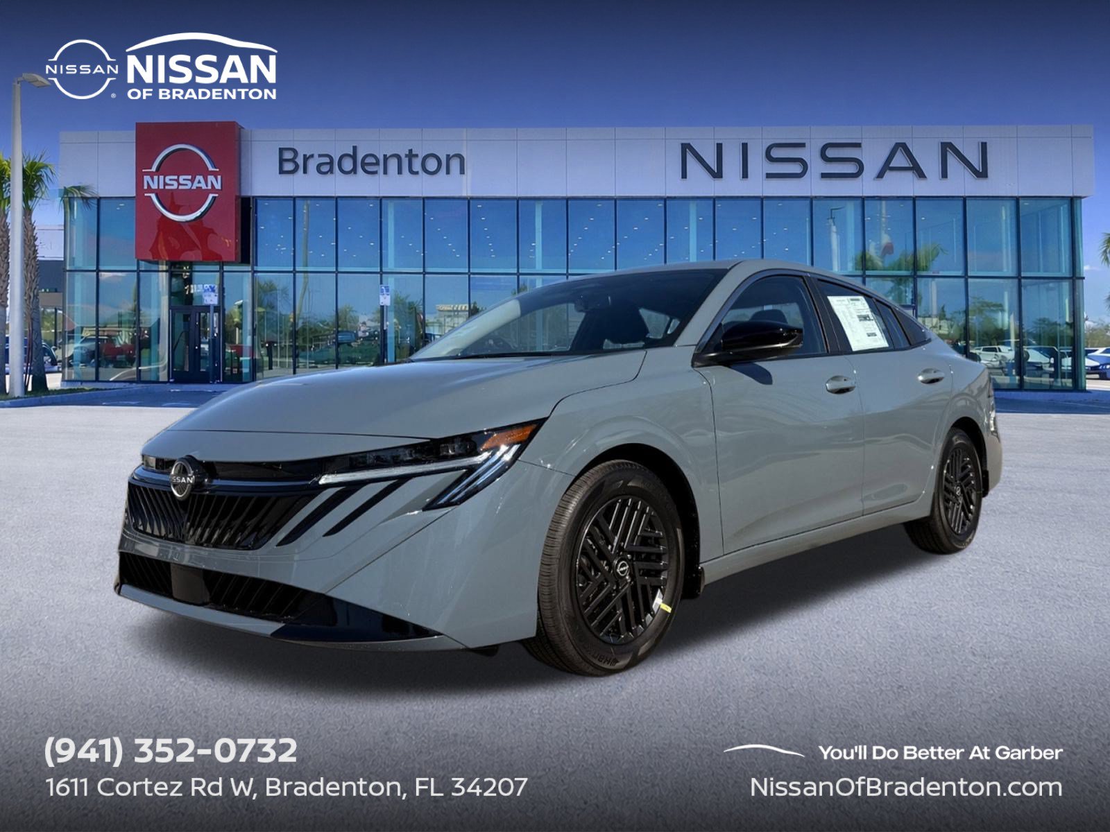 New 2026 Nissan Sentra SV w/ SV Convenience Package FWD image 1