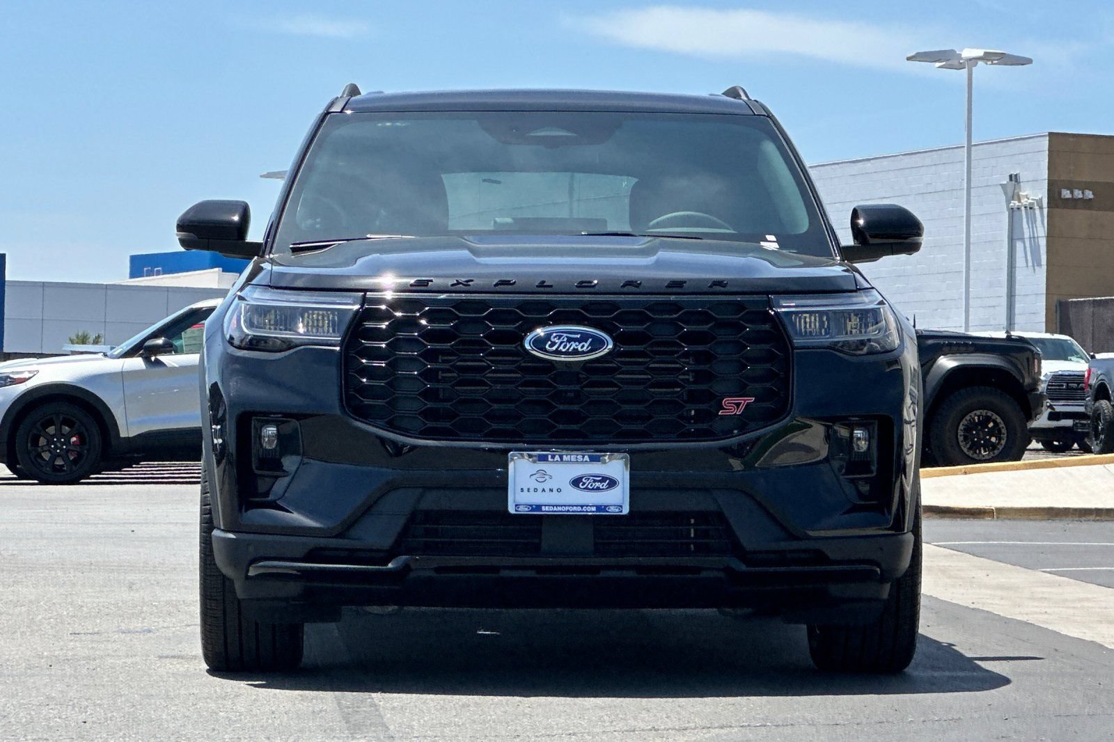 New 2026 Ford Explorer ST w/ Sun And Sound Package RWD image 8
