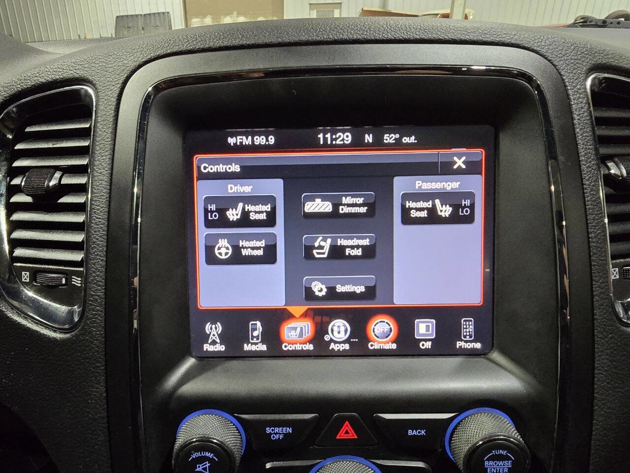 Used 2015 Dodge Durango SXT w/ Blacktop Package image 37