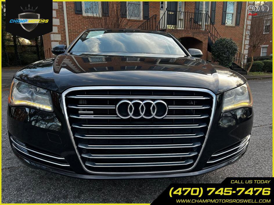 Used 2013 Audi A8 L 3.0T image 4