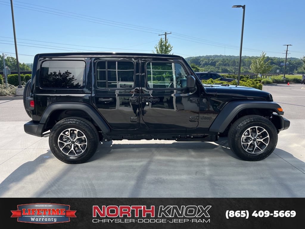New 2026 Jeep Wrangler Unlimited Sport AWD/4WD image 21