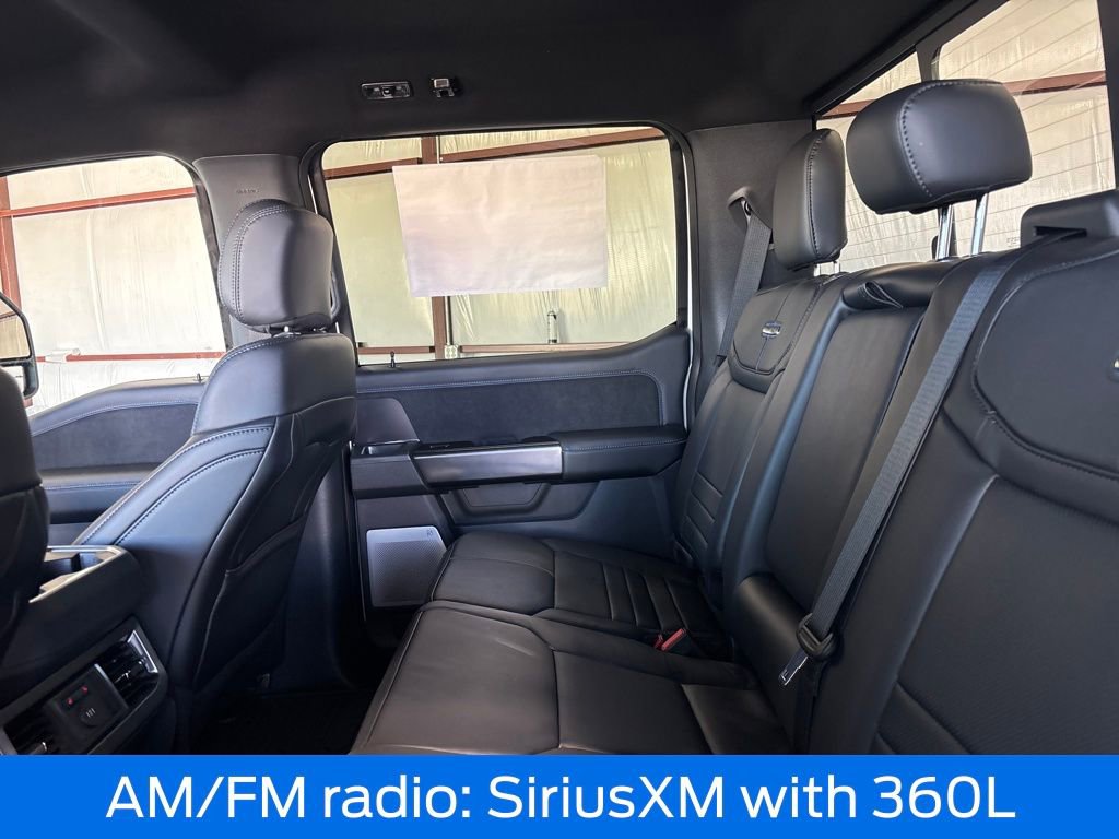 New 2026 Ford F250 Platinum w/ FX4 Off-Road Package image 15