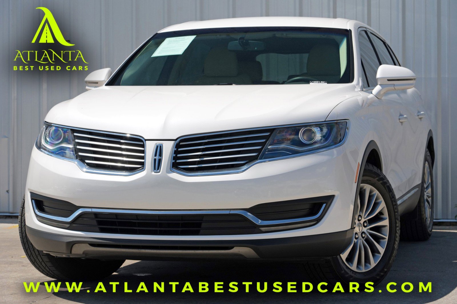 Used 2017 Lincoln MKX Select w/ Select Plus Package image 1