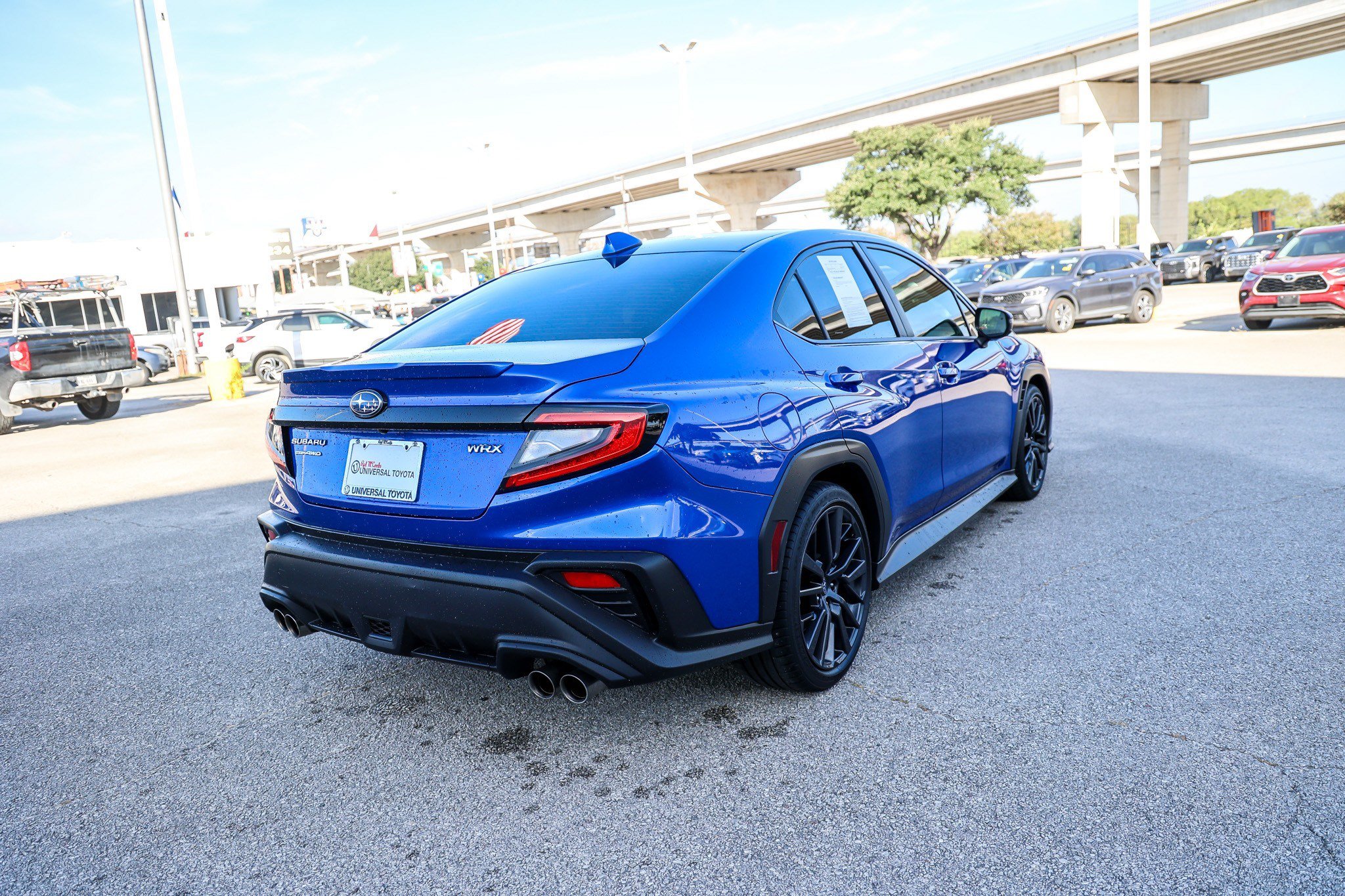 Used 2024 Subaru WRX Limited AWD/4WD image 8