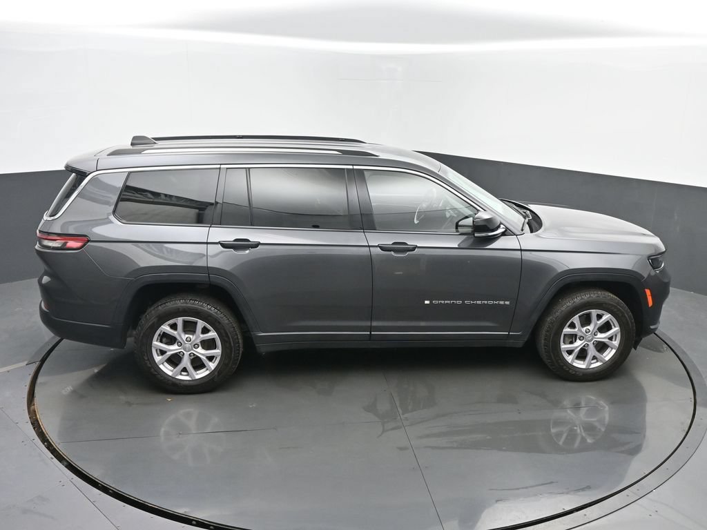Used 2022 Jeep Grand Cherokee L Limited AWD/4WD image 48