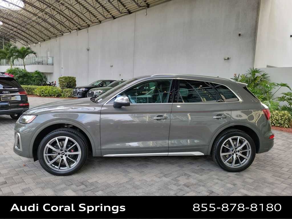 Certified 2023 Audi SQ5 Premium w/ Convenience Package image 11