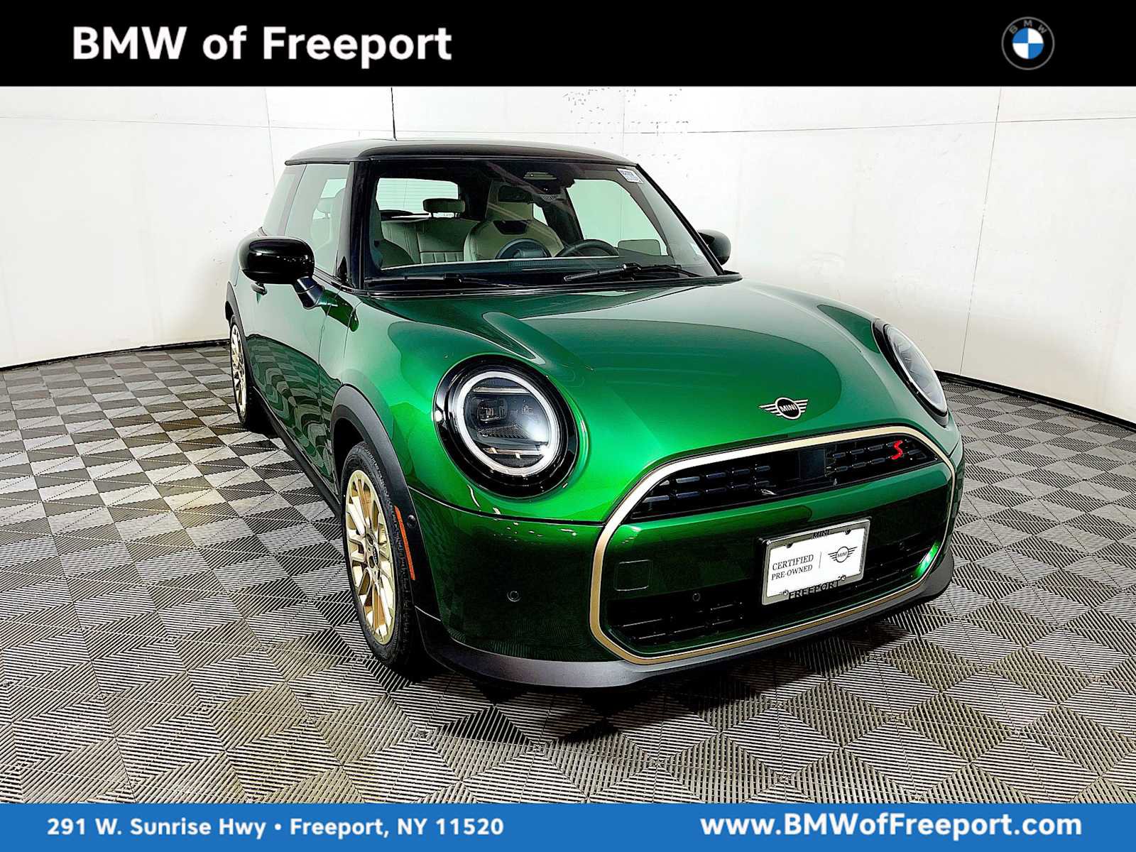 Used 2025 MINI Cooper S