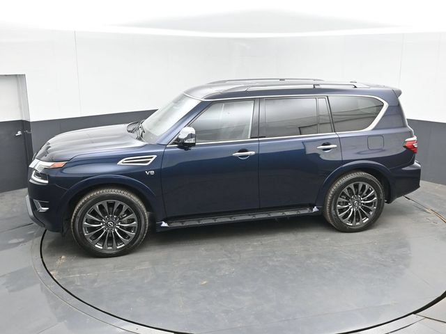 Used 2021 Nissan Armada Platinum w/ Captain's Chairs Package AWD/4WD image 43