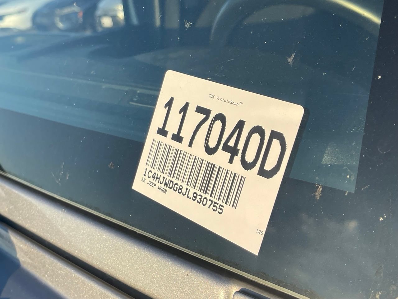 Used 2018 Jeep Wrangler Unlimited Sport S AWD/4WD image 12