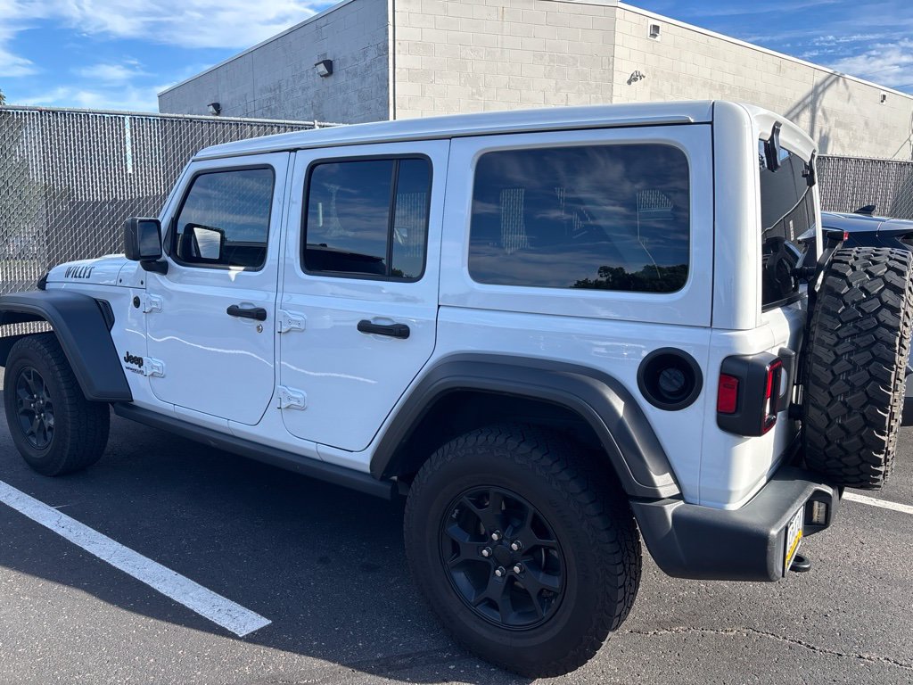 Used 2020 Jeep Wrangler Unlimited Sport AWD/4WD image 9