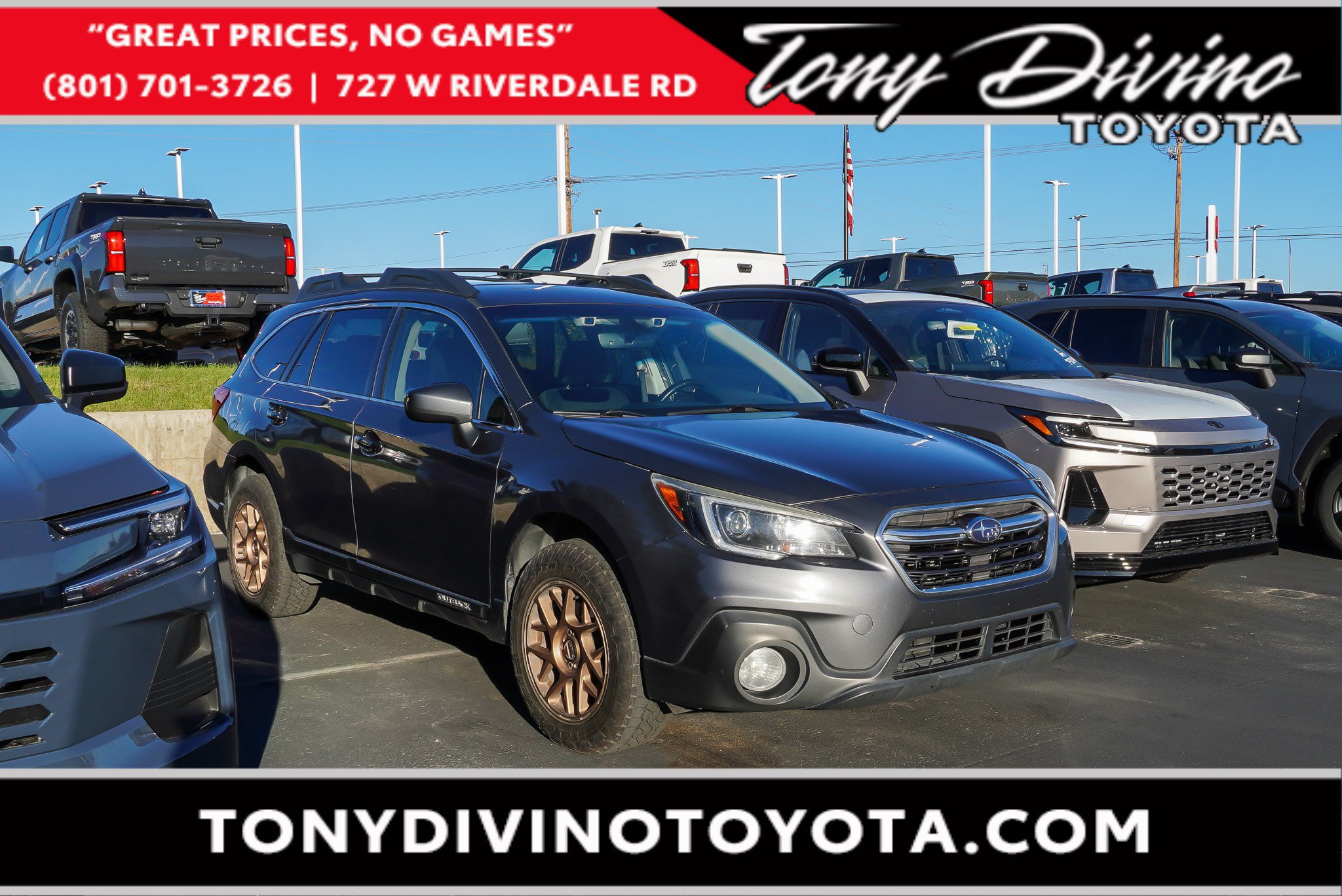 Used 2019 Subaru Outback 2.5i Premium