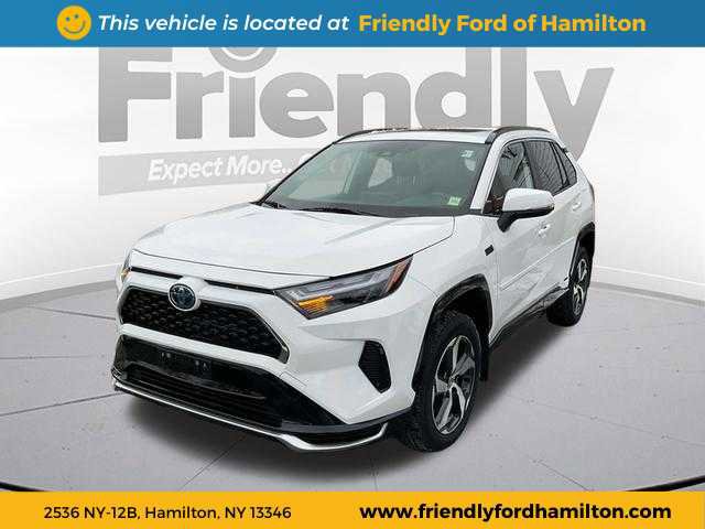 Used 2024 Toyota RAV4 SE w/ Weather & Moonroof Package video 1