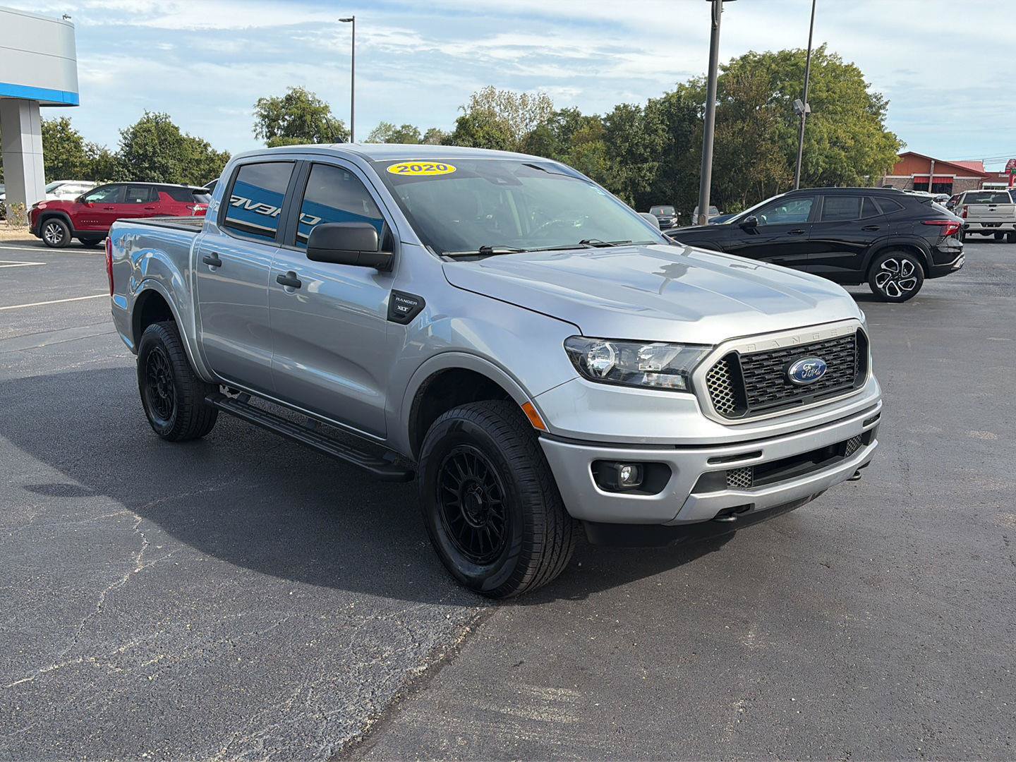 Used 2020 Ford Ranger XLT w/ Trailer Tow Package AWD/4WD image 7