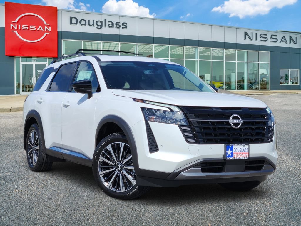 New 2026 Nissan Pathfinder Platinum