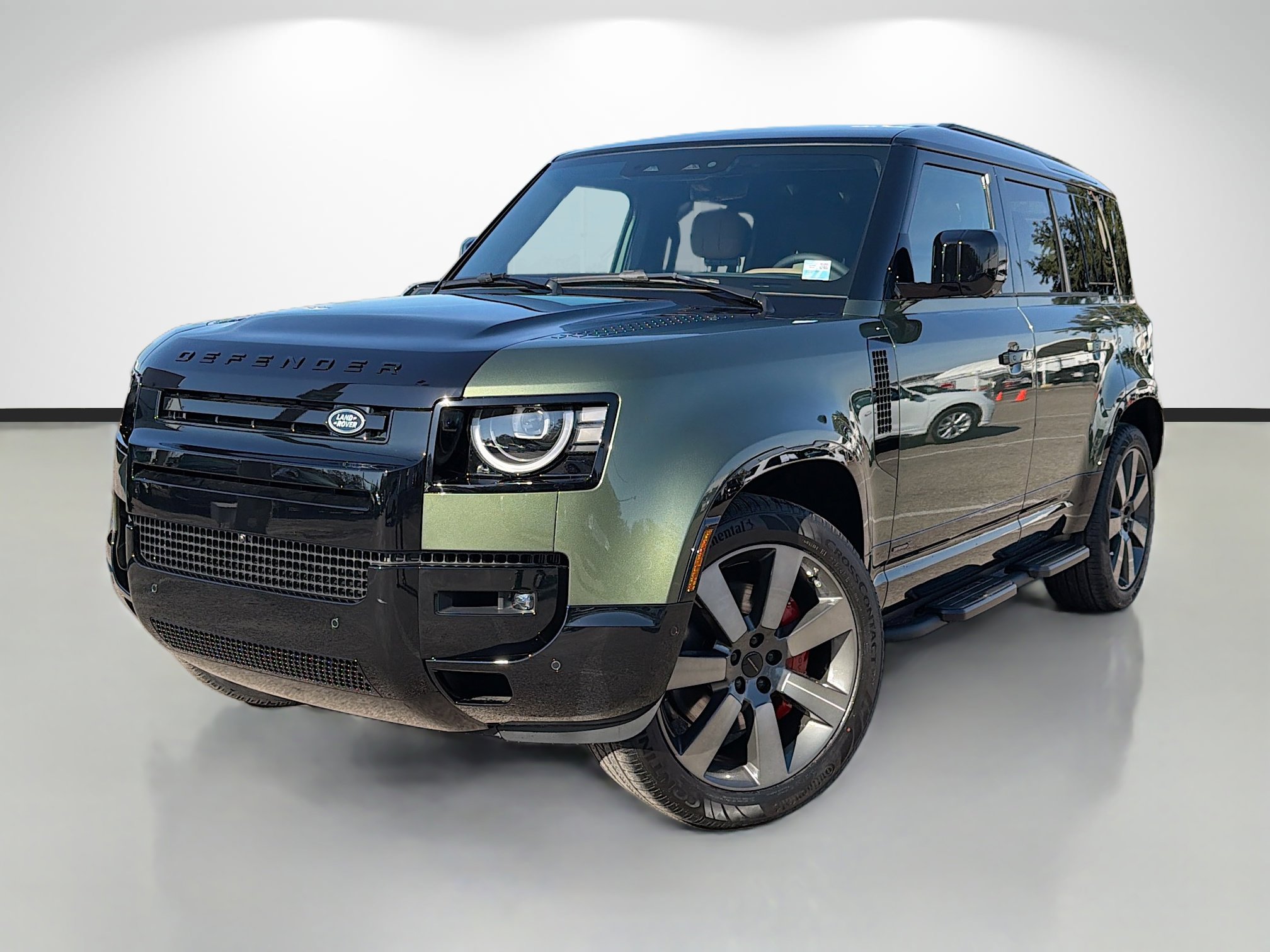 New 2026 Land Rover Defender 110 X AWD/4WD image 1
