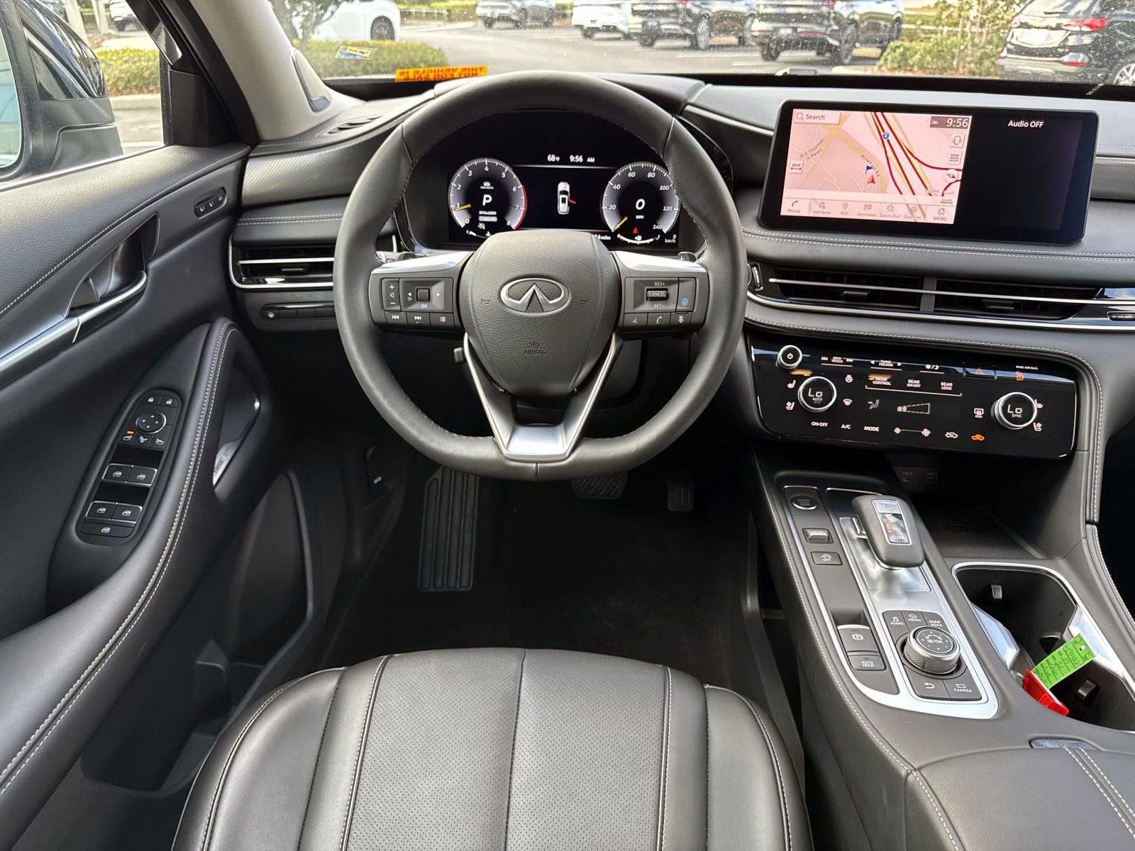 Used 2025 INFINITI QX60 Luxe image 21