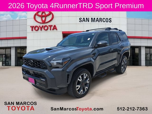 Used 2026 Toyota 4Runner TRD Sport Premium AWD/4WD image 1
