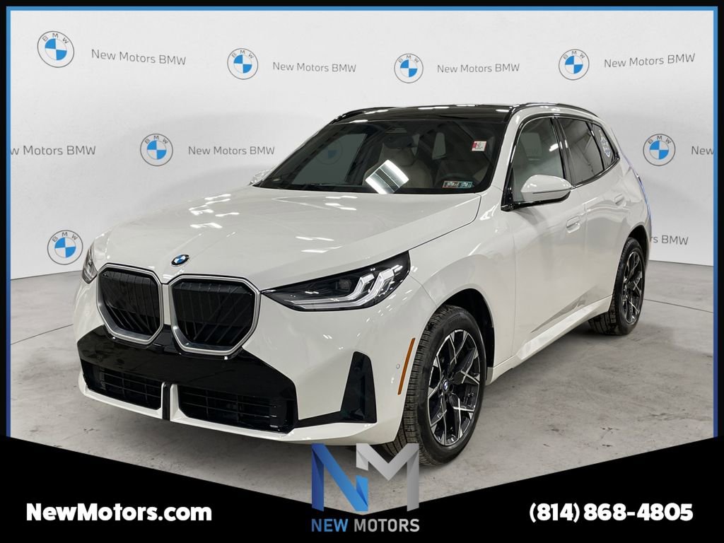 Certified 2026 BMW X3 xDrive30 image 1