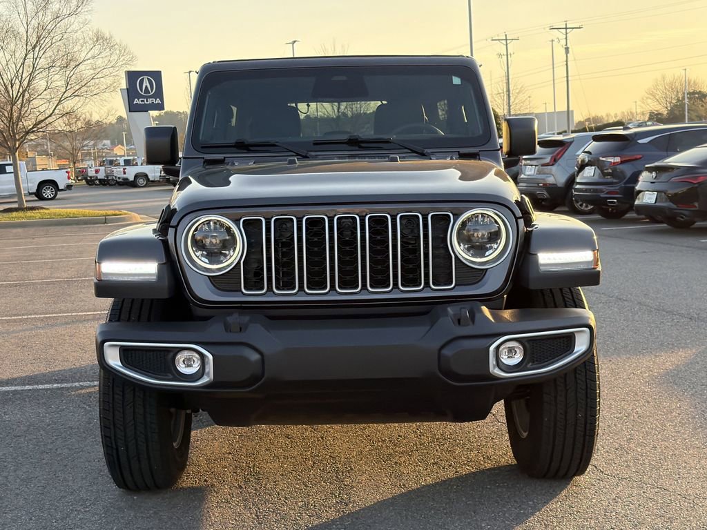 Used 2026 Jeep Wrangler Sahara image 8