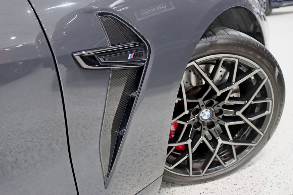 Used 2022 BMW M8 Gran Coupe xDrive Competition w/ M Carbon Exterior Package AWD/4WD image 16
