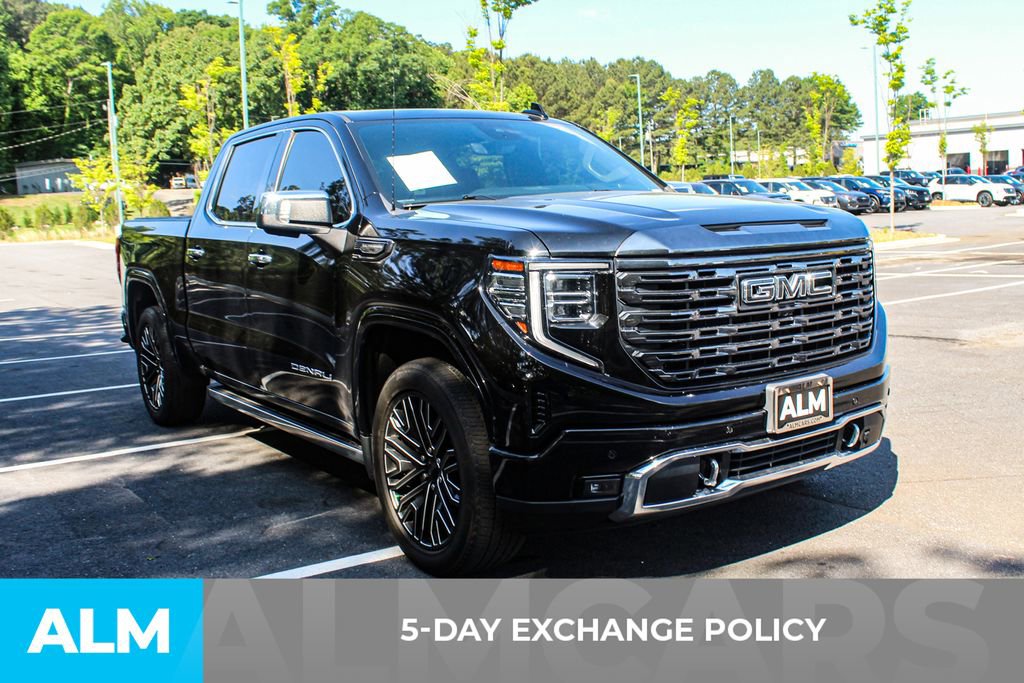 Used 2022 GMC Sierra 1500 Denali Ultimate AWD/4WD image 4